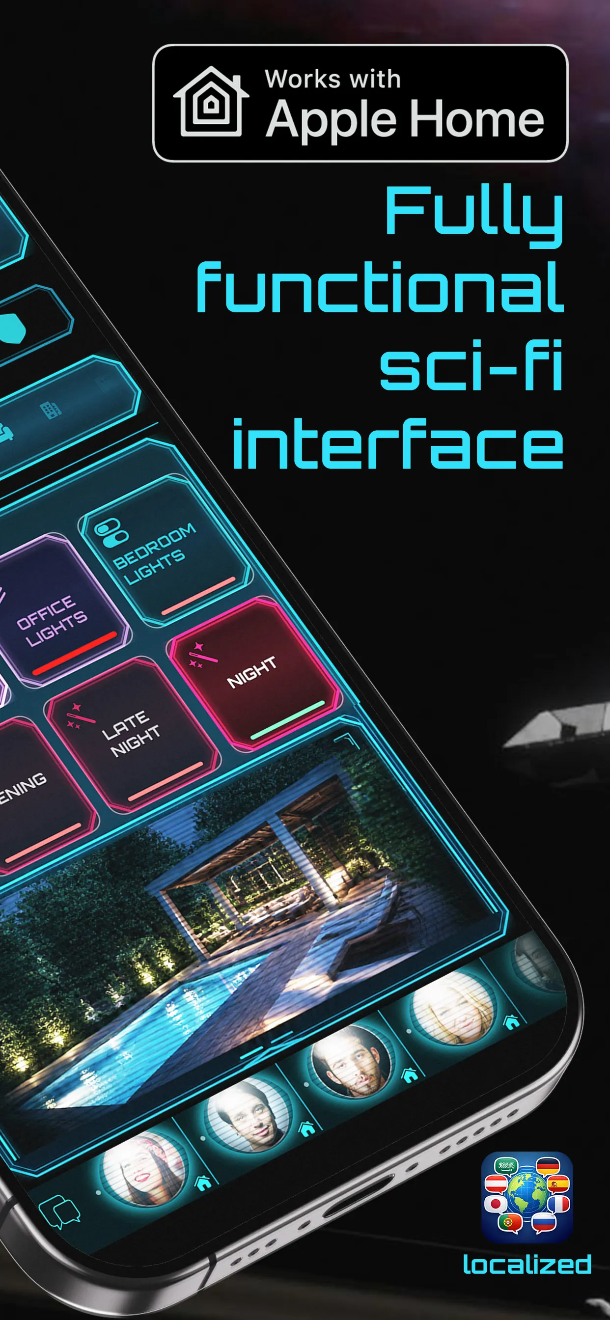 Isometric dashboard