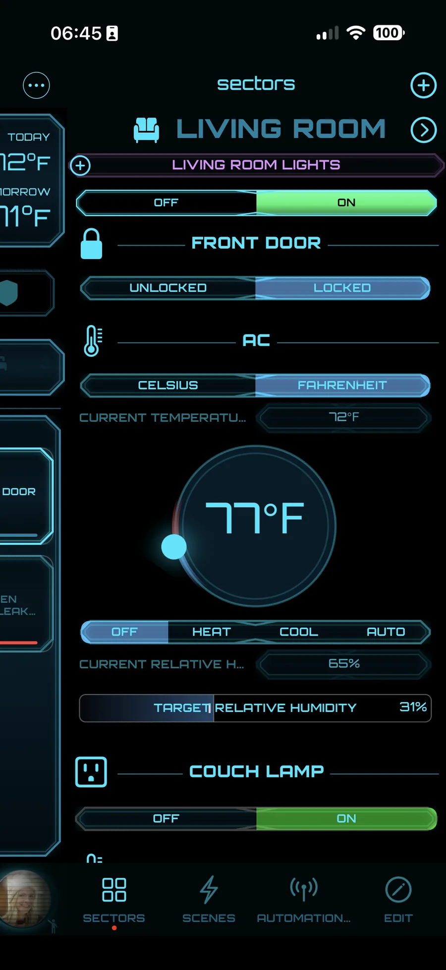 Devices grid