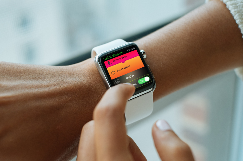 PowerHouz, the HomeKit Home Automation App announces it’s Apple Watch Version