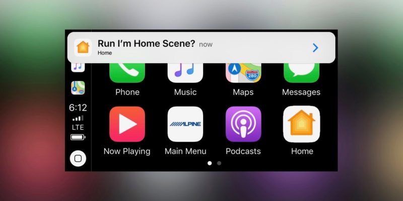 How To Connect Your Car To Your Smart Home With HomeKit